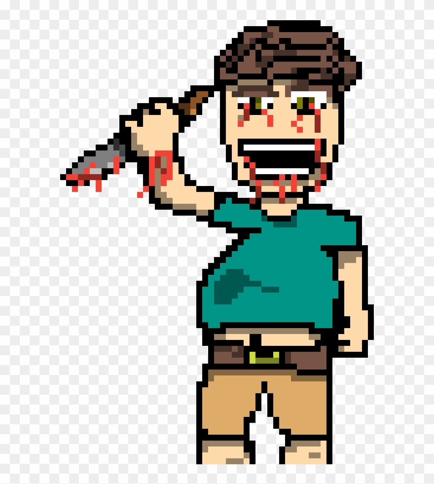 Fat Murderer Clipart