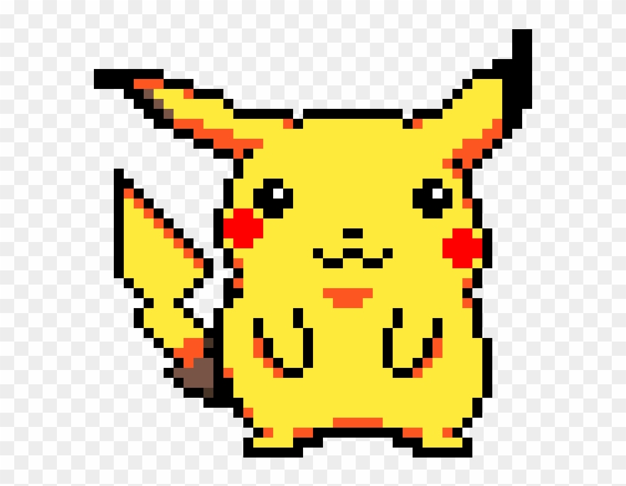 Fat Picachoo Clipart