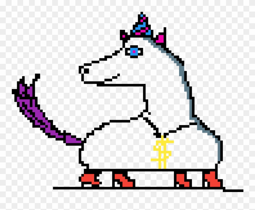 Unicorn Fat - Io Clipart