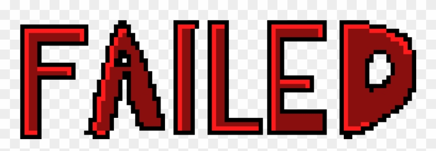 Failed Direct Image Link Clipart