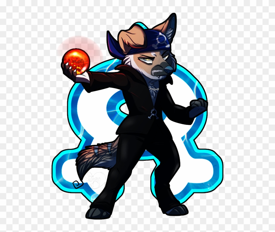 Aqua Leader Mutt Wants To Battle Clipart