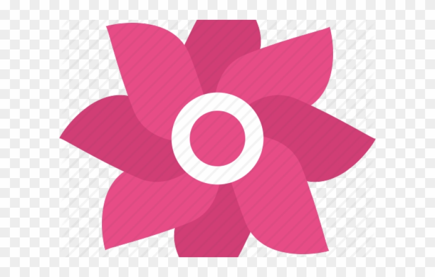 Dahlia Clipart Flower Blossom - Png Download