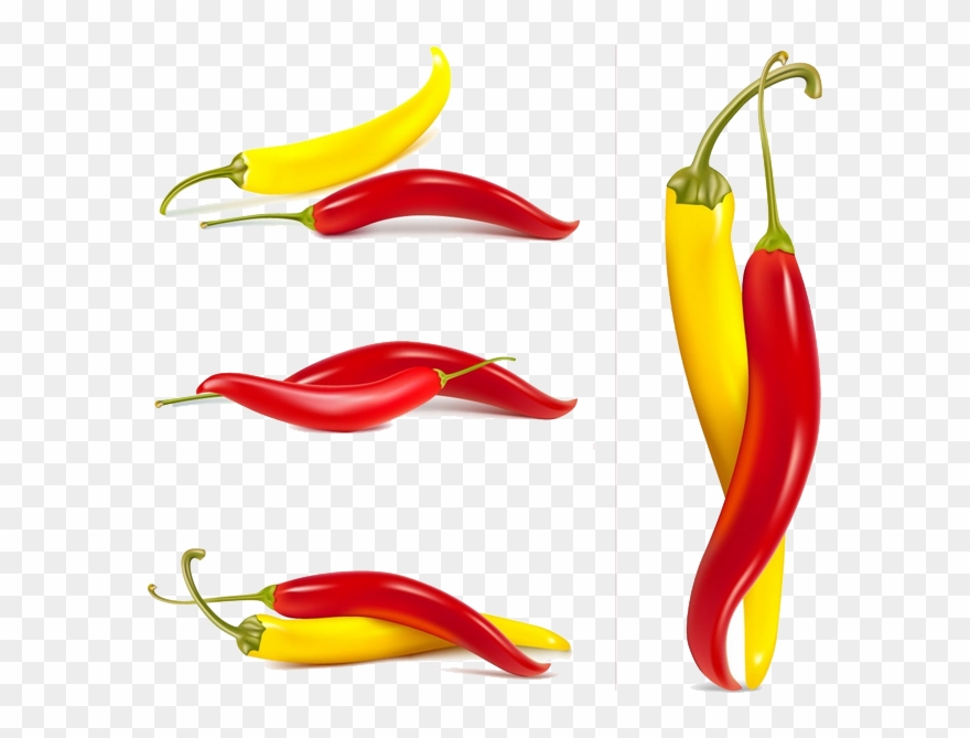 Orange Clipart Chili Pepper - Png Download