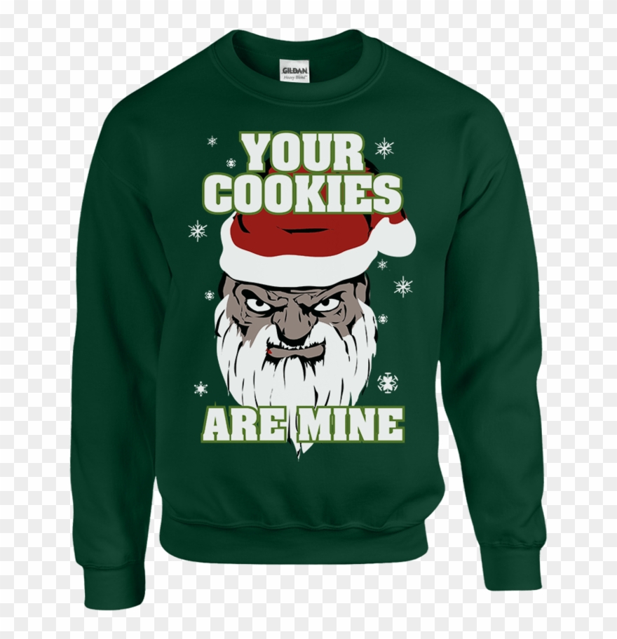 Ugly Christmas Sweater Cookies Clipart