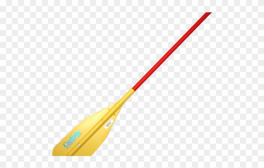 Canoe Paddle Clipart - Png Download