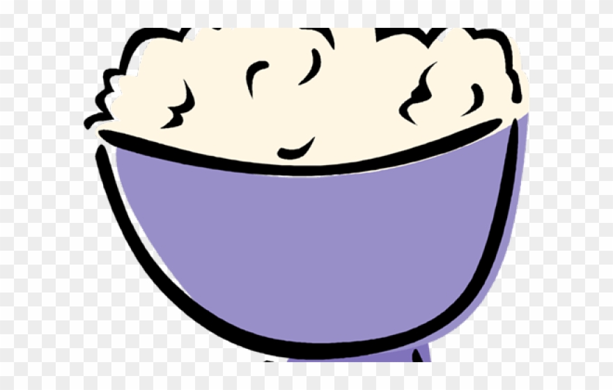 Drawn Potato Mash Clipart