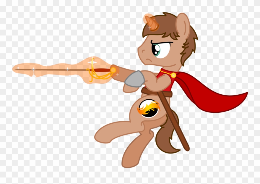 Peternators, Brown Fur, Cape, Clothes, Cutie Mark, Clipart