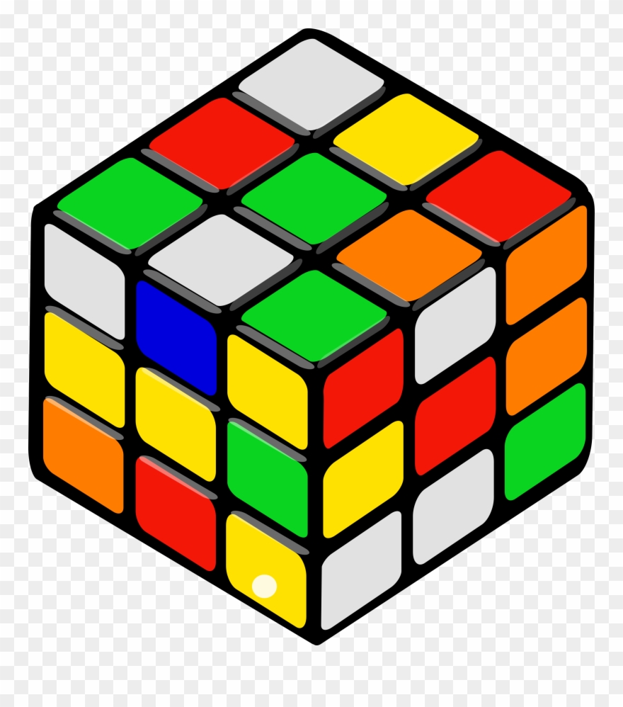 Rubik's Cube Png Image Png Photo, Rubik's Cube, Puzzle, Clipart