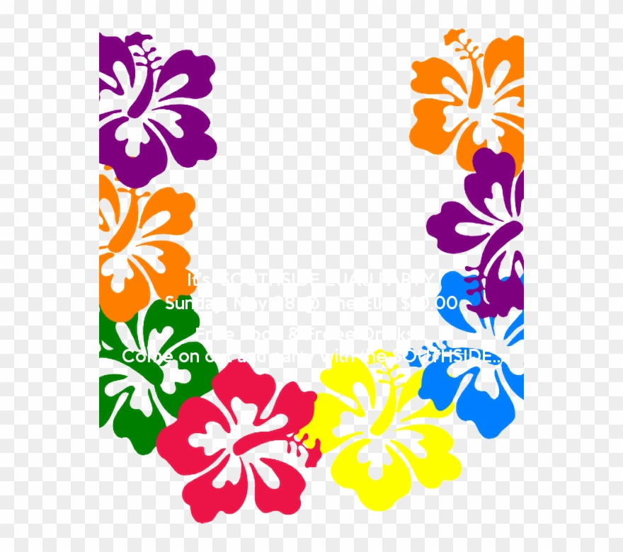 It's Southside Luau Party Sunday, May 28 @ The Elks Clipart