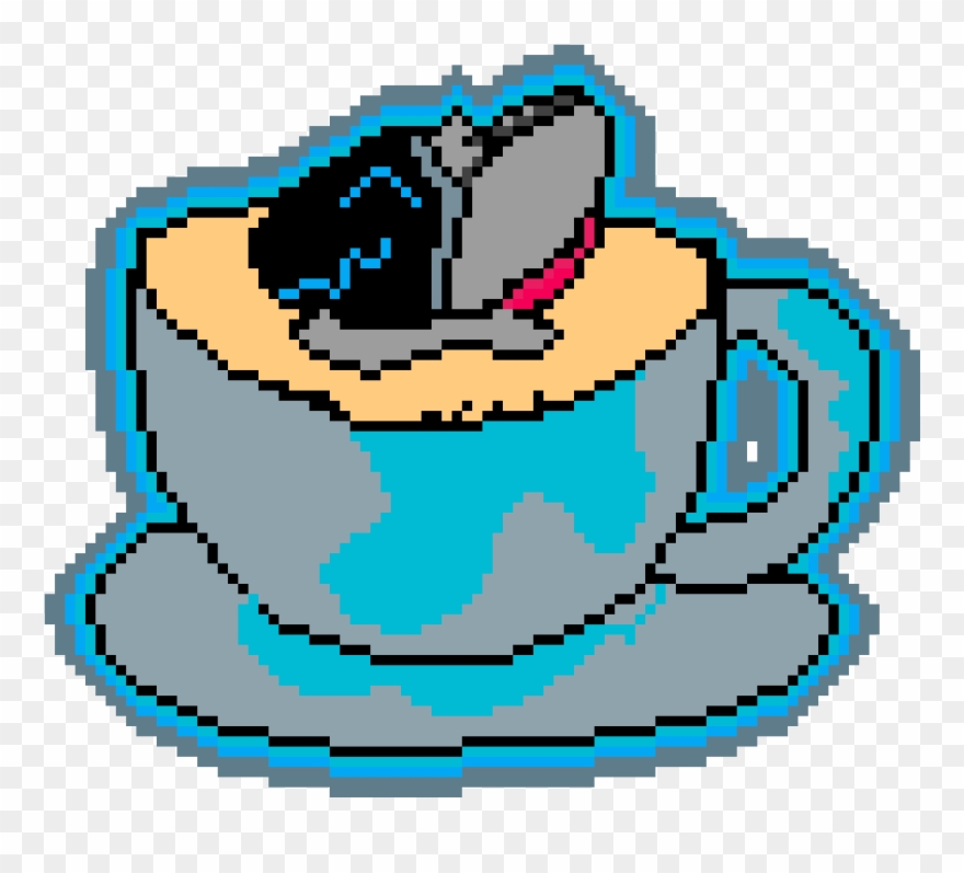 Teacup Capricorn Clipart