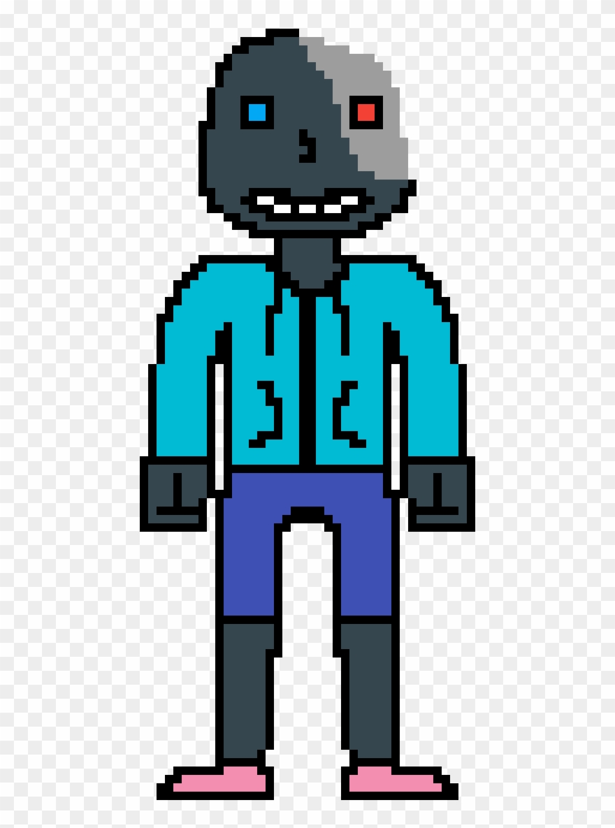 Robot Gunner Made By My Bro Clipart
