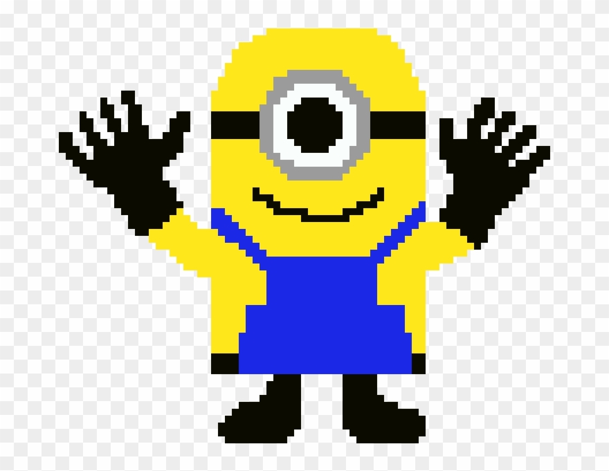 Minion Jazz Hands Clipart