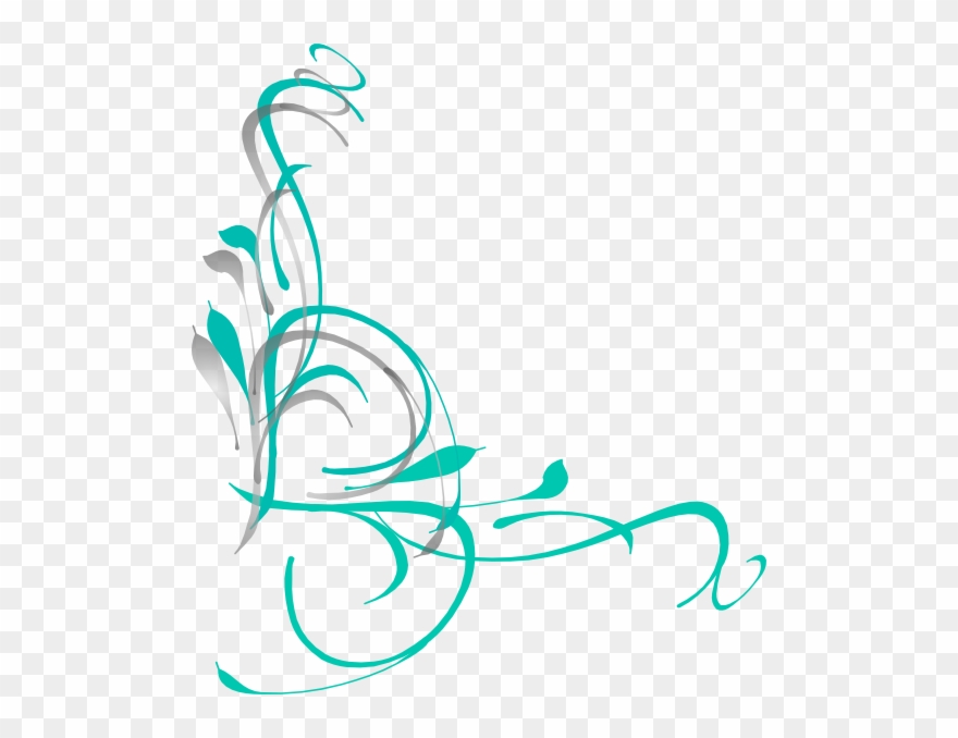 Clipart Of Mercedes, Benz And Floral B - Png Download