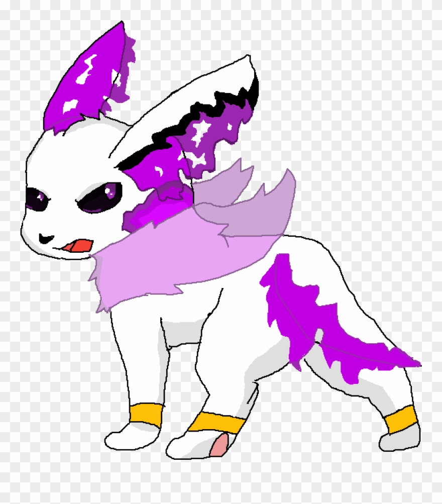 Poison Type Eeveelution Clipart