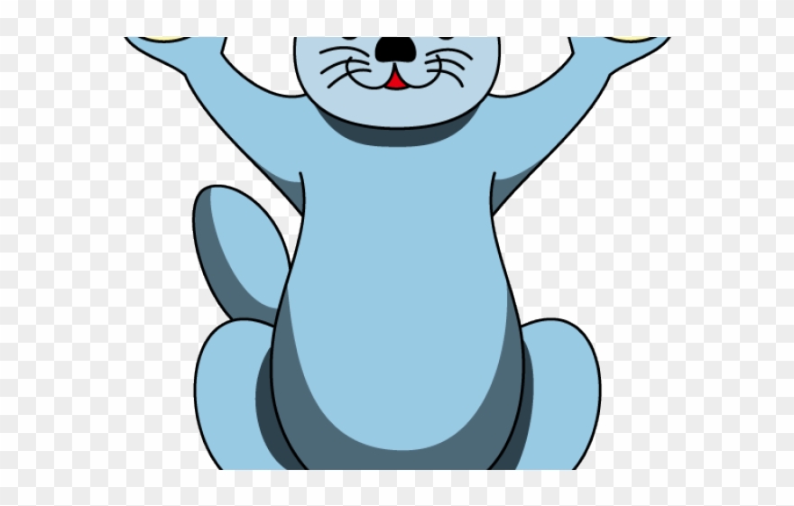 Mongoose Clipart Cute Otter - Png Download