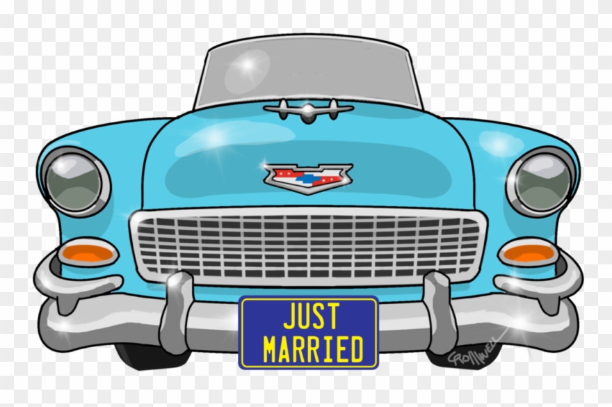55 Chevy Bel Air Clipart