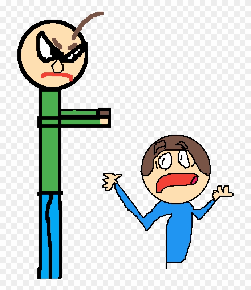 Baldis Basics Rap Clipart