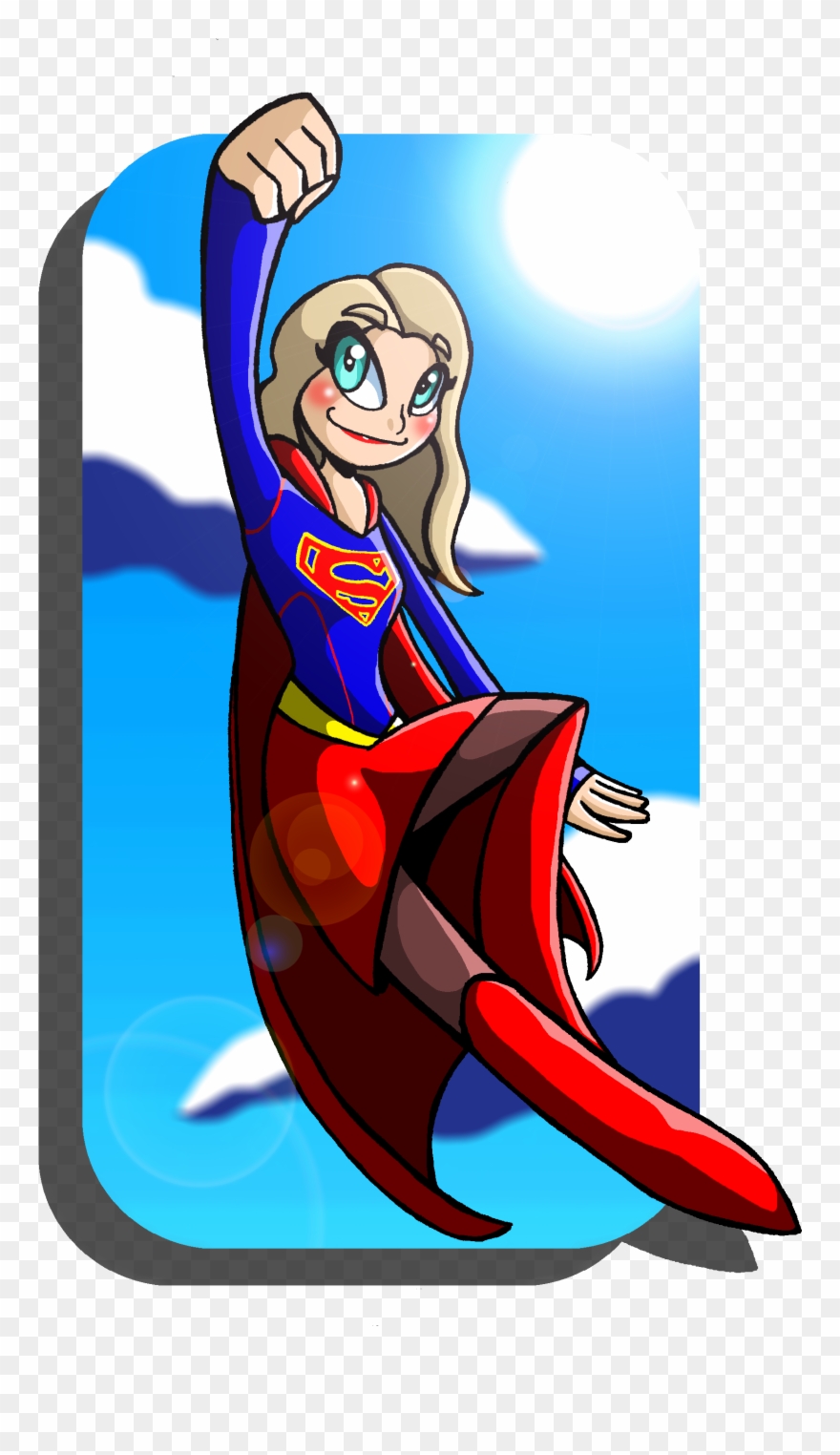 [fan-art] While Based On The Tv Show Design, I Figured Clipart