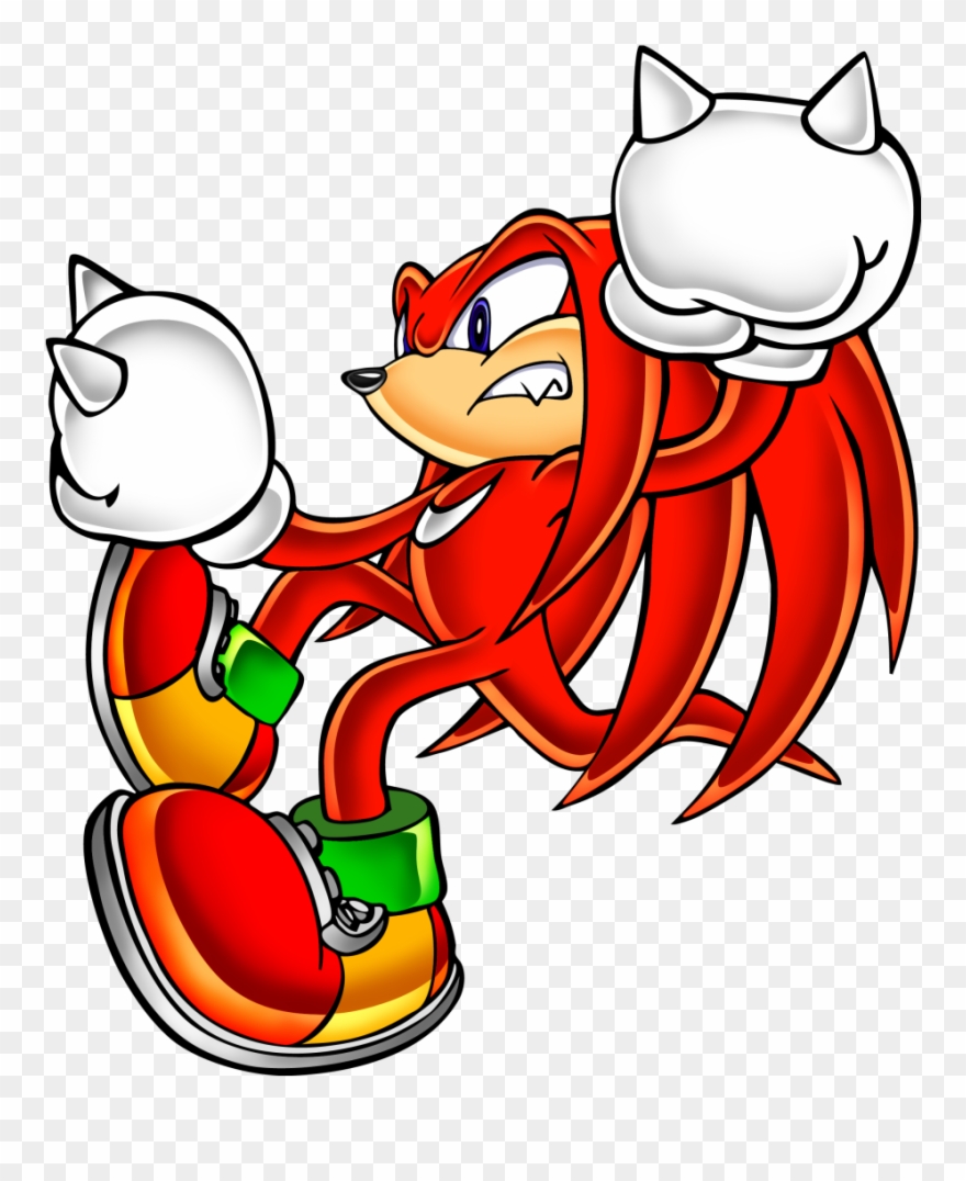 My Favourite Knuckles Rap Clipart