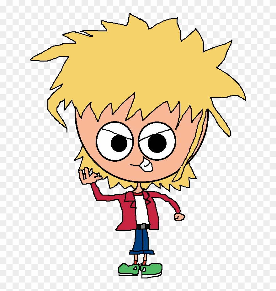 From The Nickelodeon Animated Series Life Of A Teenage Clipart