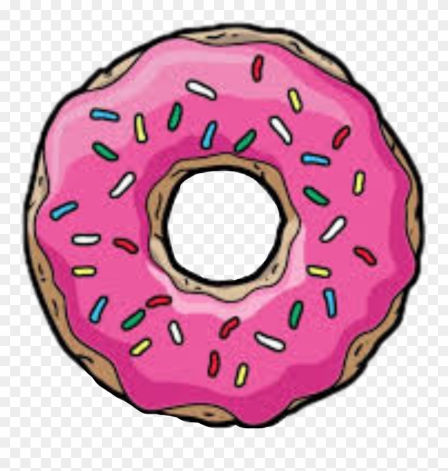 Simpsons Sticker Clipart