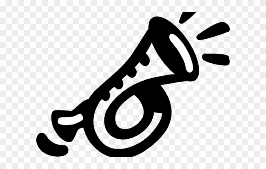 Horns Clipart Bugle - Png Download