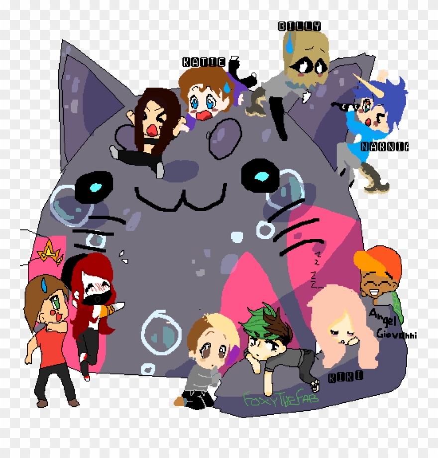 I'm Afraid Of A Cat Clipart