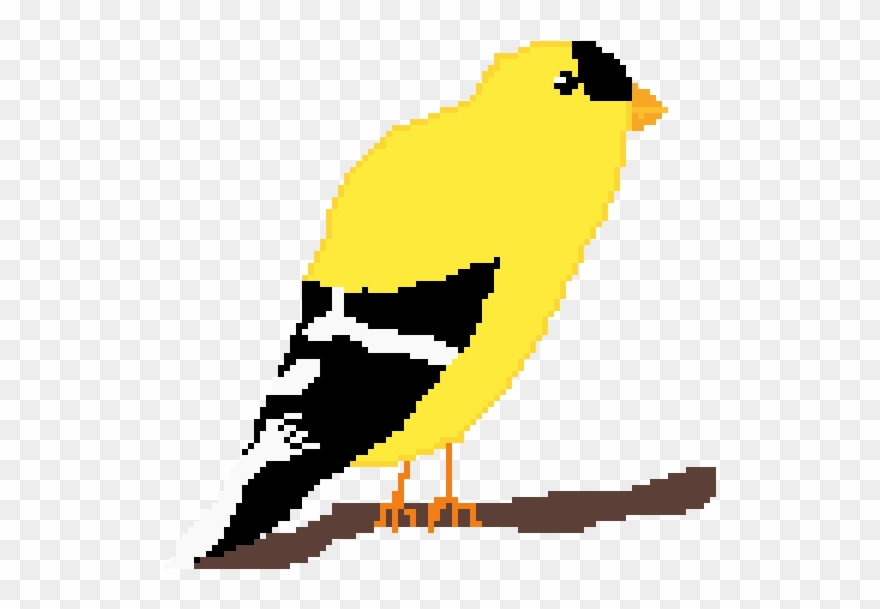 American Goldfinch Clipart