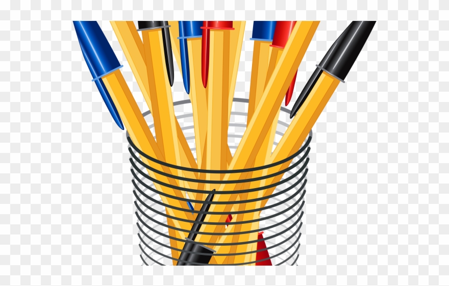 Pen Clipart Bunch - Png Download
