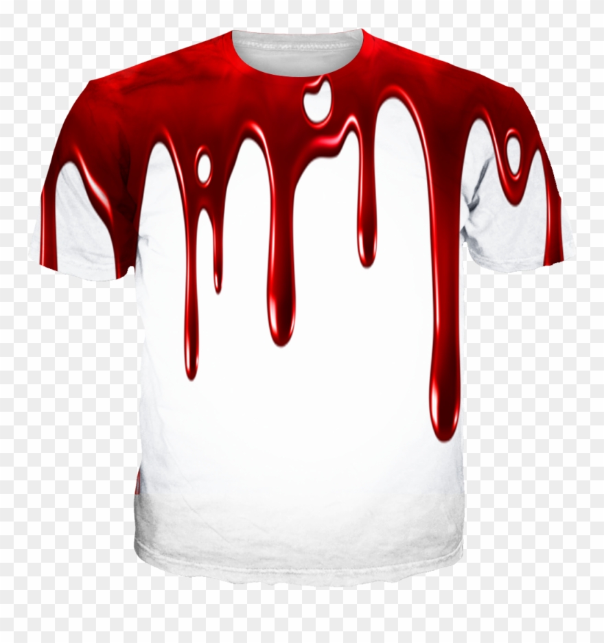 Transparent Blood Drip Clipart