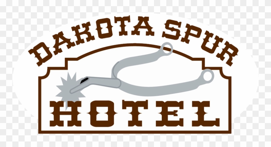 The Dakota Spur Hotel Clipart