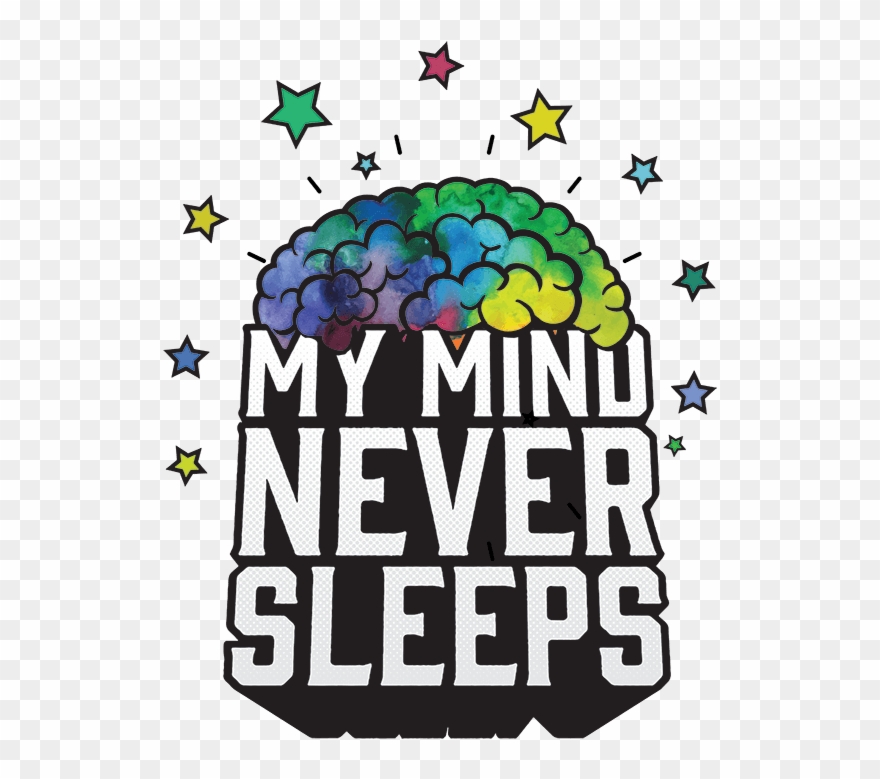 My Mind Never Sleeps Clipart