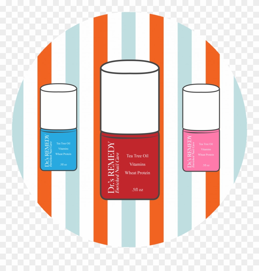 Nail Polish Dr Remedy Clipart