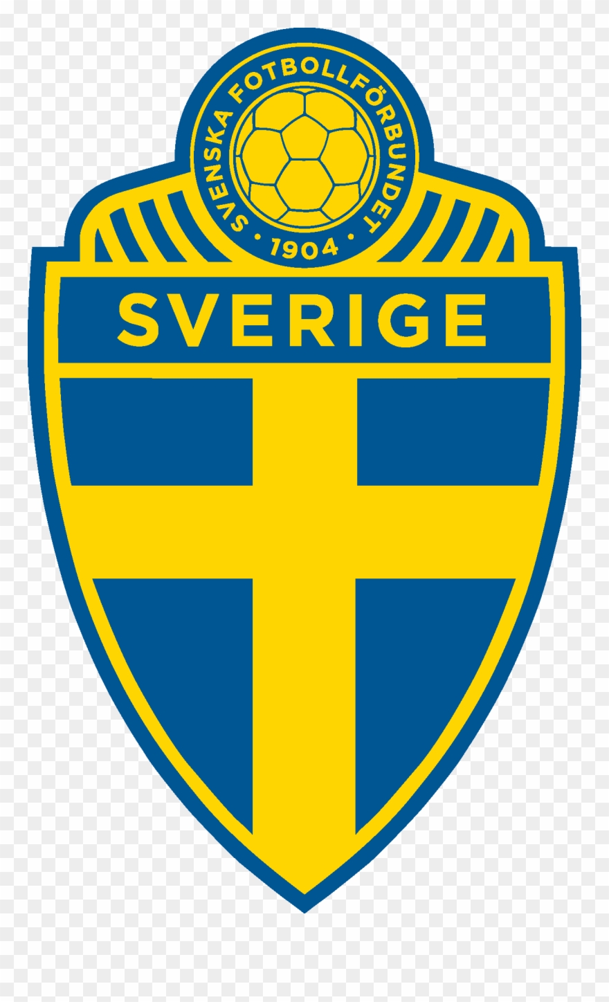 Swedish Football Association Amp Sweden National Football Clipart