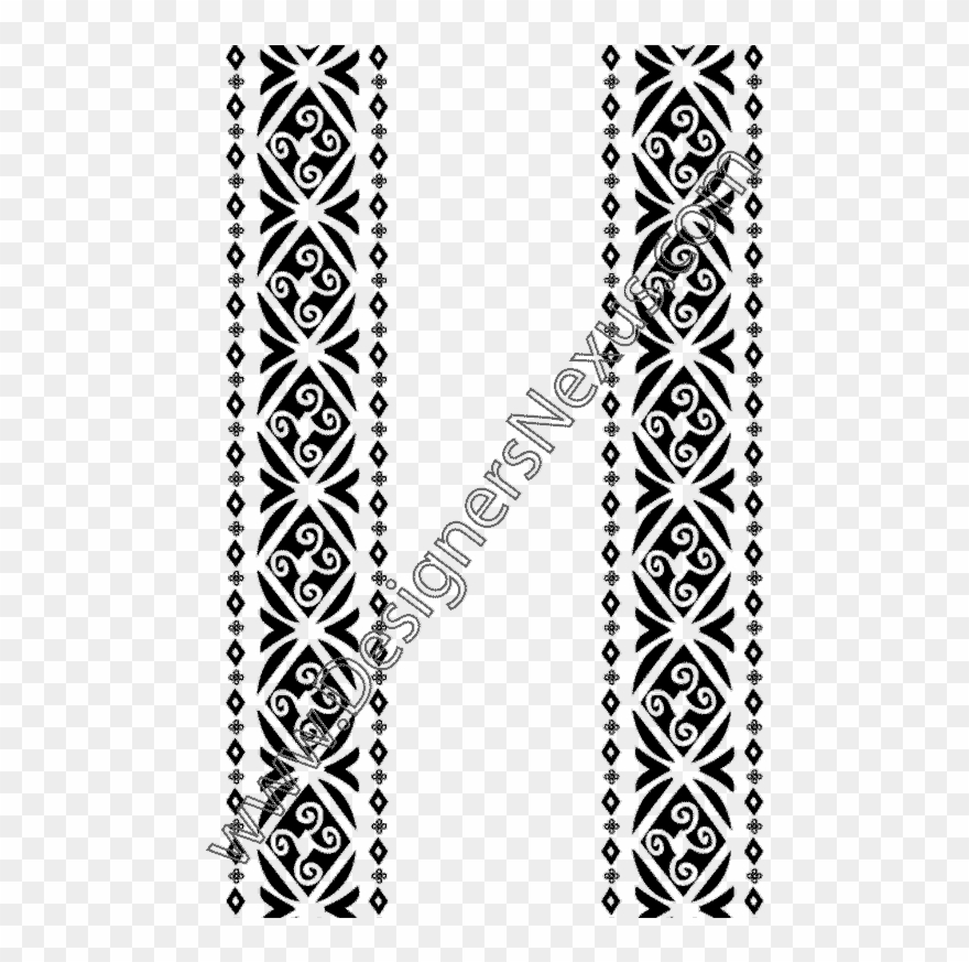 Fashion Clipart Borders - Png Download