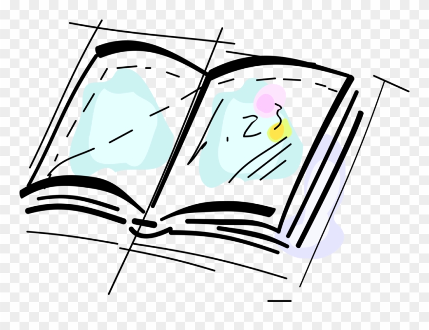 Magazine Or Book Image Clipart