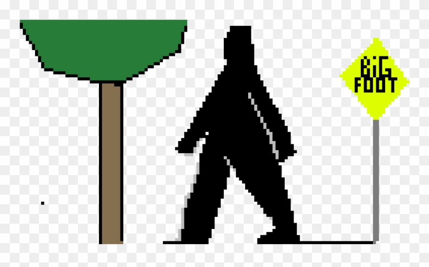 Big Foot Clipart