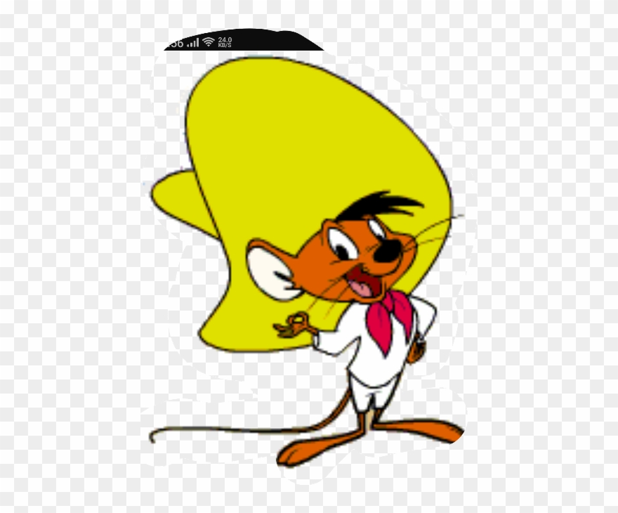 Speedy Gonzales Clipart - Png Download