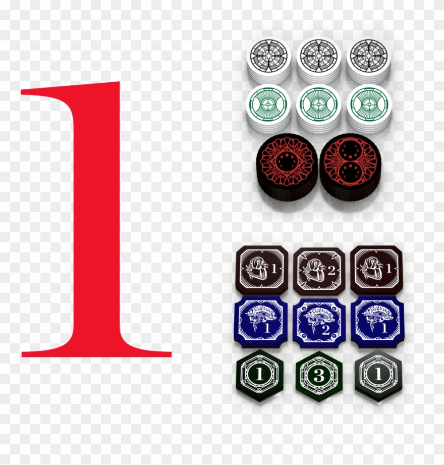 One Player Bundle Clipart