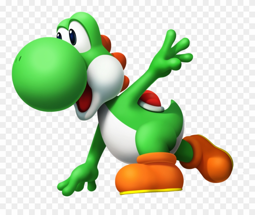 Tommy S Super Mario Blog New Super Yoshi U Big Fat Clipart