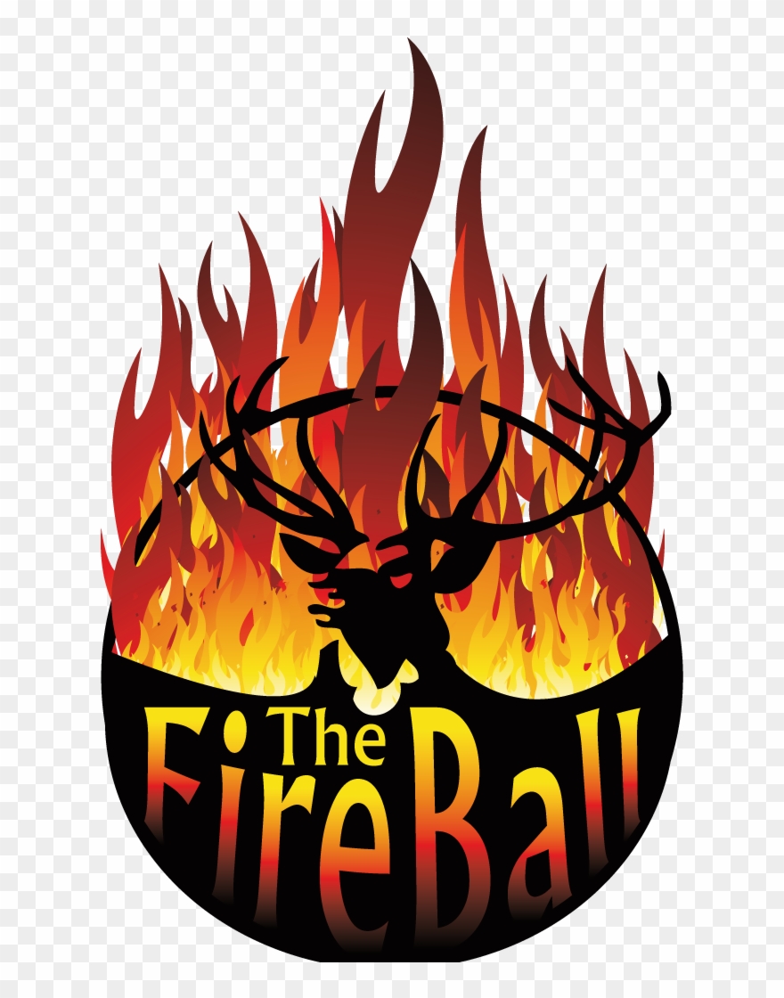 The Fire Ball Company Logo Clipart