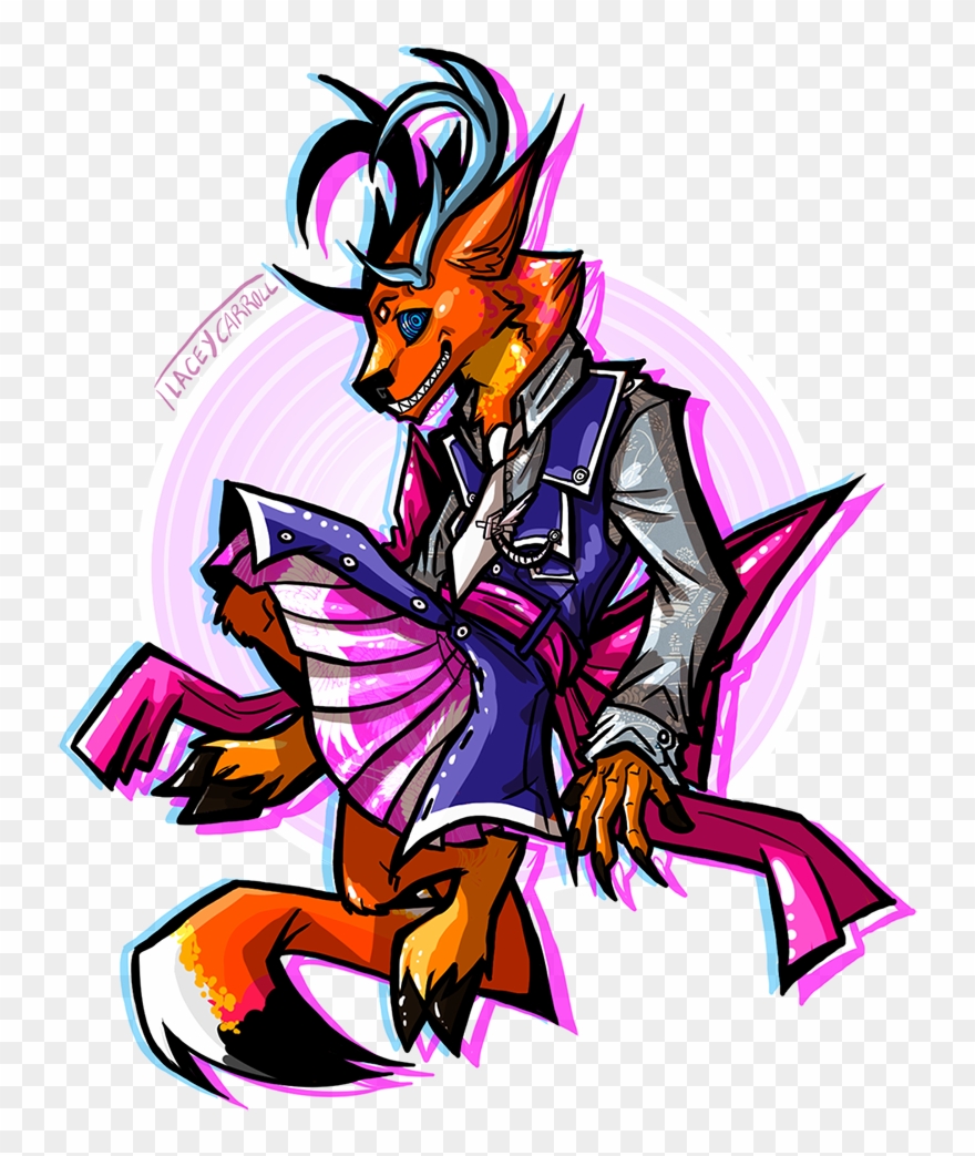 Fireball Playing Loudly [af] Clipart