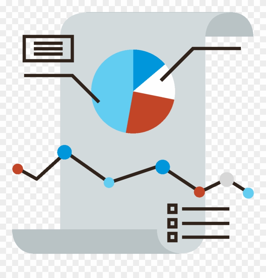 Analytics Reports Clipart