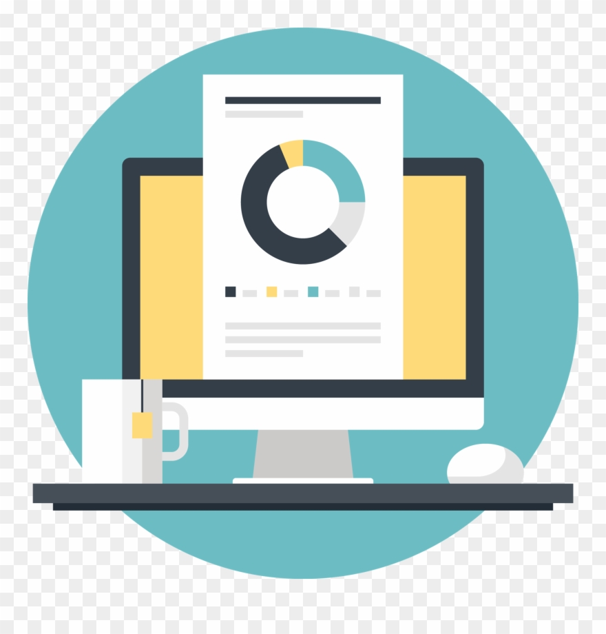 Web Analytics Clipart