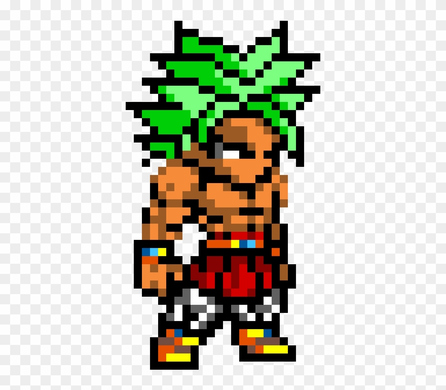 Legendary Super Saiyan Broly Clipart