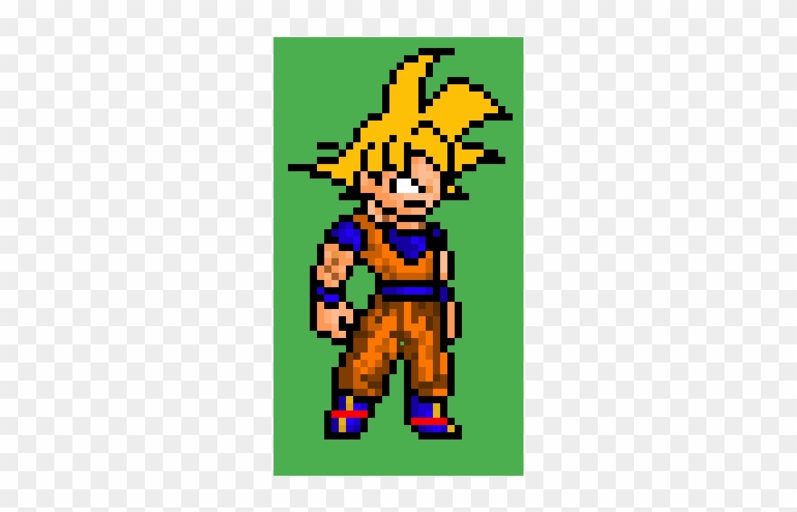 Lssj/ Legendary Super Saiyan Goku Clipart