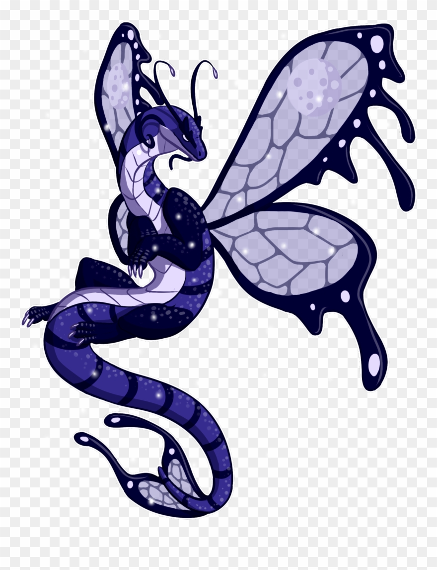 The Legendary Tier Moonwing Dragon Mount From Trove Clipart