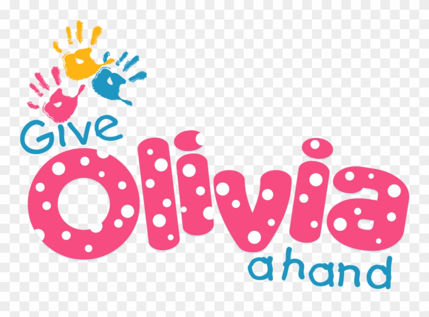 Charity Logo Design To Give Olivia A Helping Hand, Clipart