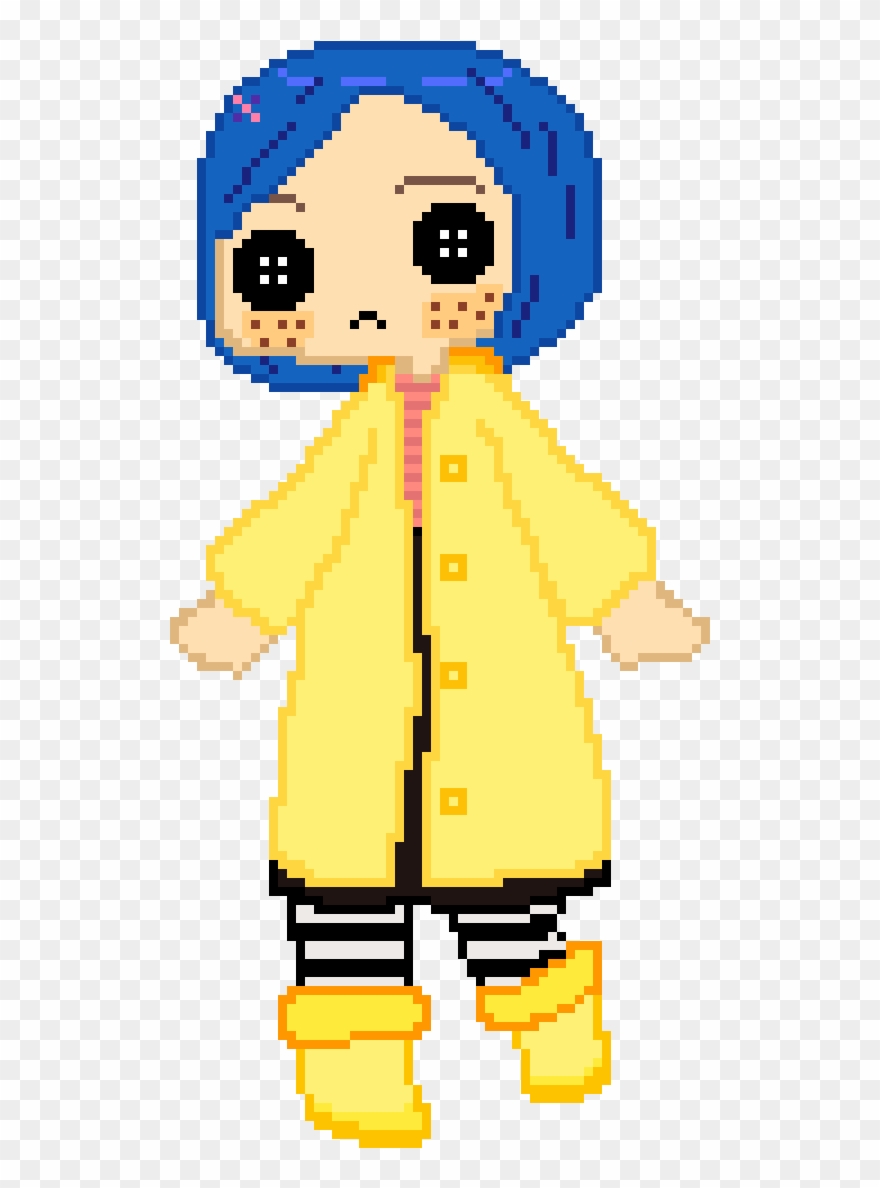 Coraline Doll Clipart