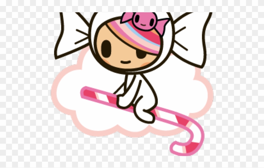 Tokidoki Clipart Cute - Png Download